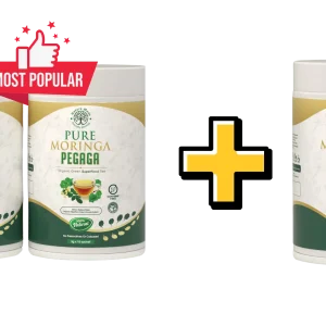 Set 2 + 1 Botol Pure Moringa Pegaga